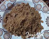 A picture of step 2 of Til Gul Laddoos or Sesame Jaggery Laddoos.