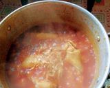 A picture of step 5 of Efo riro(ugwu).