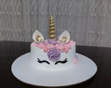 عکس مرحله 6 از دستور کیک تولد با تم اسب تک شاخ