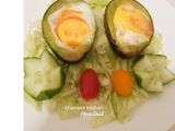 Baked Egg in Avocado