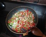 Foto del paso 1 de la receta: Pasta con ragú de hamburguesa