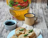 Foto langkah ke 10 dari resep Martabak Shanghai khas Palembang.