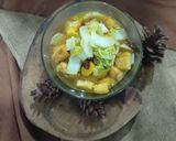 Foto langkah ke 8 dari resep Tumis Sawi Putih dan Tahu.