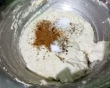 A picture of step 1 of Dahi Vada.