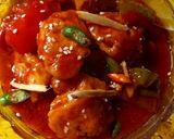 নিরামিষ চিলি পনির (niramis chili paneer recipe in Bengali) রেসিপির ধাপ 6 ছবি