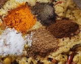 अरबी के पत्ते की सब्जी(ARBI KE PATTO KI SABZI RECIPE IN HINDI) रेसिपी चरण 2 फोटो