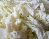 Foto del paso 1 de la receta: Ensalada de garbanzos y col