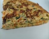 Foto del paso 1 de la receta: Tortilla de calabacín y zanahoria