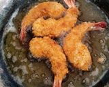 Foto langkah ke 4 dari resep Ebi Furai ala hokben.