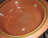 A picture of step 2 of Chinioti mutton kunna😋🍲.