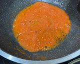 Foto langkah ke 2 dari resep Cumi Udang Saus Padang.