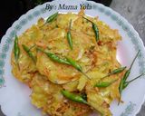 Foto langkah ke 5 dari resep Bakwan Sayur Renyah "Tahan Lama".