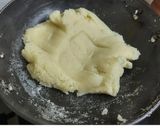 A picture of step 2 of Rava Idiyappam & Paya.