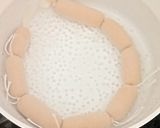 Foto langkah ke 4 dari resep Chicken Frankfurter.
