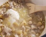 A picture of step 5 of Crack Chicken Penne Pasta.