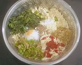 A picture of step 1 of Galaka (Nenua) fritters.