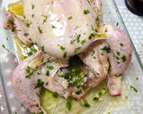 Foto del paso 3 de la receta: Pollo con ajo y perejil al whisky para Navidad 🎄☃️🥂