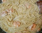 Foto del paso 6 de la receta: Lingüini en crema de camarones
