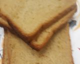 A picture of step 1 of Egg and Salaami Sandwich.