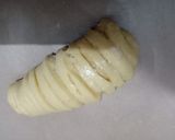 Foto langkah ke 3 dari resep Wool Roll Bread No Mixer OTang.