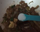Foto langkah ke 3 dari resep Oseng Kikil Lombok Ijo.