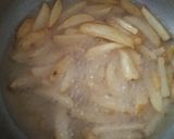 पोटैटो फ्रेंच फ्राइज़ (potato french fries recipe in Hindi) रेसिपी चरण 3 फोटो