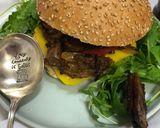 Une image de l'étape 7 de Burger vegan façon pulled pork.