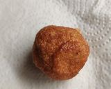 Zabos túrógombócka (túrófánk) recept fázis 6 fotója