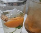 Foto del paso 5 de la receta: Menta, jengibre jugo refrescante