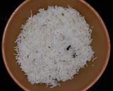 A picture of step 1 of Mutton biryani.