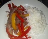 Foto del paso 4 de la receta: Fajitas de sirloin