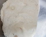 A picture of step 3 of Chole bhature.