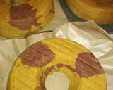 Foto langkah ke 10 dari resep Taro Sponge Cake.