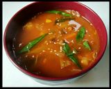 Foto langkah ke 5 dari resep Kimchi jjigae (sup kimchi) simple.