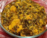 A picture of step 13 of Methi Chicken.
