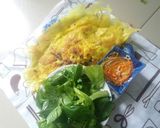 Hình bước làm 7 của món Bánh xèo hải sản Vũng Tàu