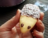 عکس مرحله 4 از دستور کوکی جوجه تیغی