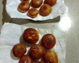 Foto del paso 9 de la receta: Berlinesas 🥯🍓