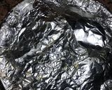 A picture of step 10 of Smokey Saudi chicken mandi.مندى بالدجج.