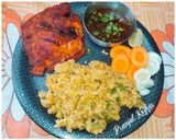 A picture of step 5 of Pomfret Fry.