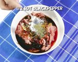 Foto langkah ke 3 dari resep Beef Teriyaki Hokben.