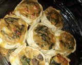 Foto del paso 4 de la receta: Canastitas de verdura