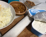 Foto del paso 1 de la receta: Rollo salado de masa hojaldrada