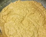 A picture of step 4 of Nolen Gurer Makha Chenar Sandesh.