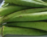 Foto del paso 1 de la receta: Okra ❤️