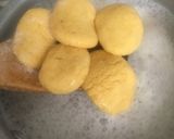 A picture of step 4 of Dahi Wale Gatta Sabzi with Khoba Roti.