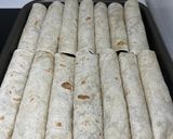 Foto del paso 4 de la receta: Canelones rápidos con rapiditas rellenas de acelga y carne