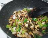 Mumbai style tawa bhaji Pulao recipe step 3 photo
