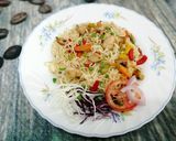 A picture of step 7 of Stir fry noodles.