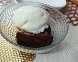 A picture of step 5 of Marble and bounty fudge brownies.